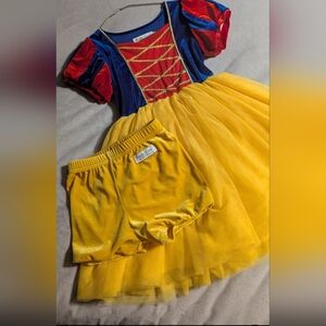 Bella And Omi- Snow White Dress